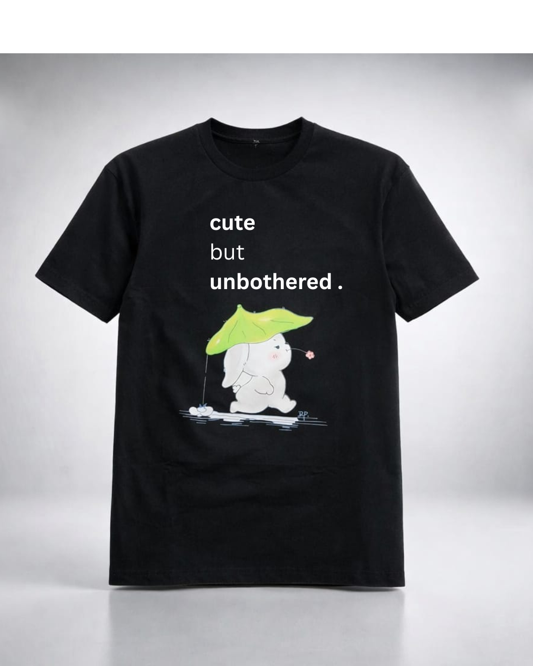 cute but unbothered top