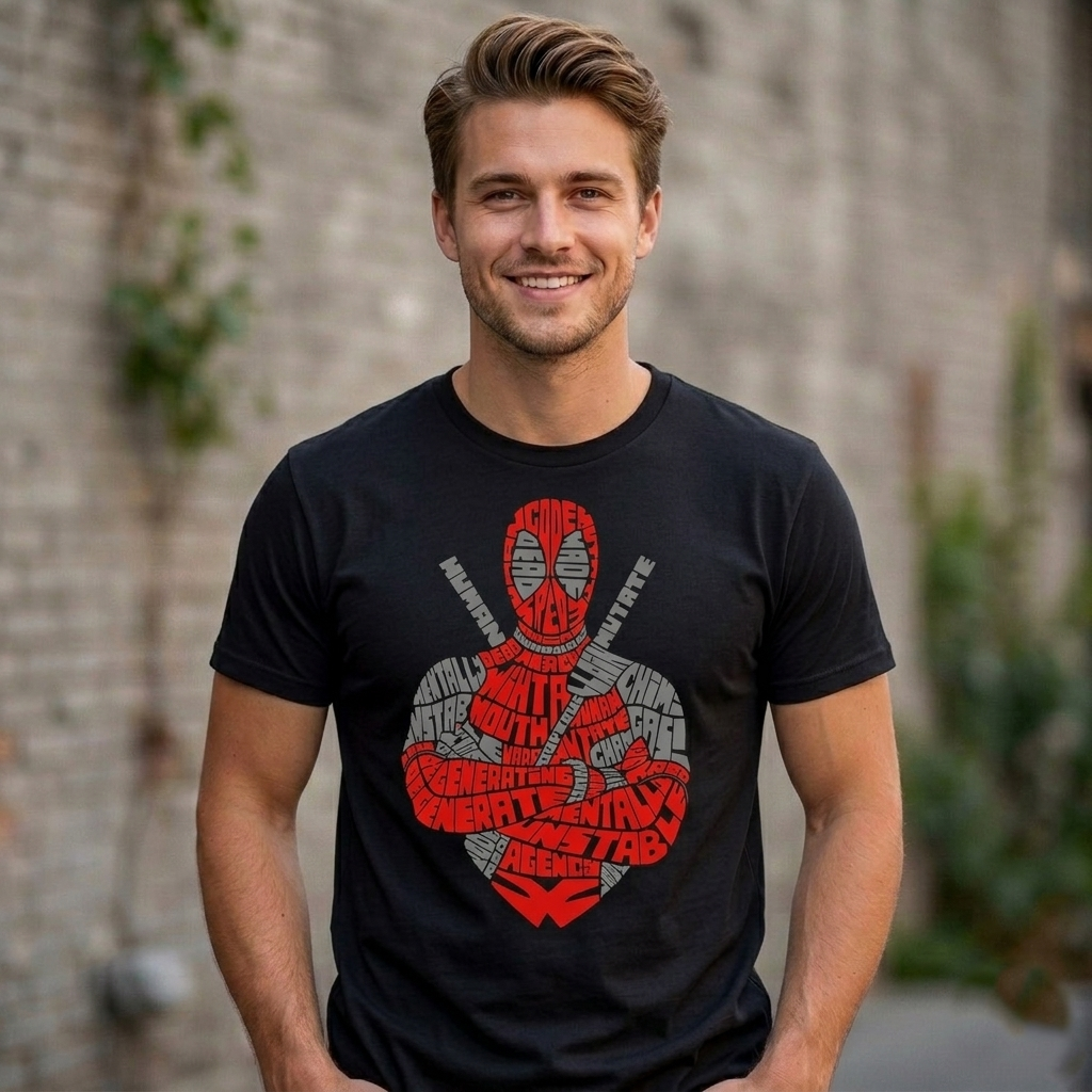Men’s Graphic T-Shirt – Stylish Cotton Casual Wear India