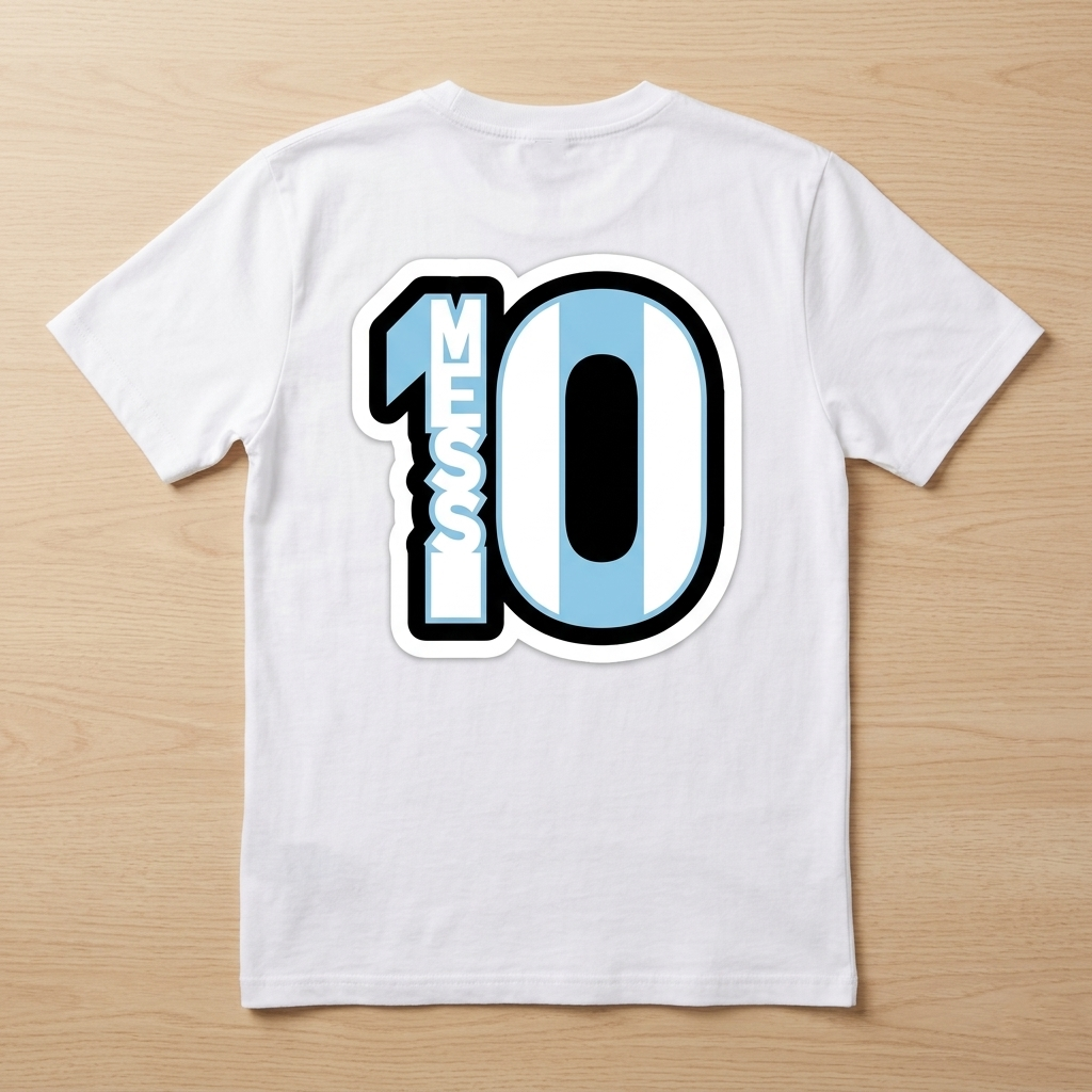 Messi t shirt
