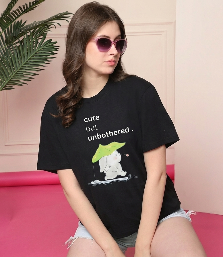 cute but unbothered top