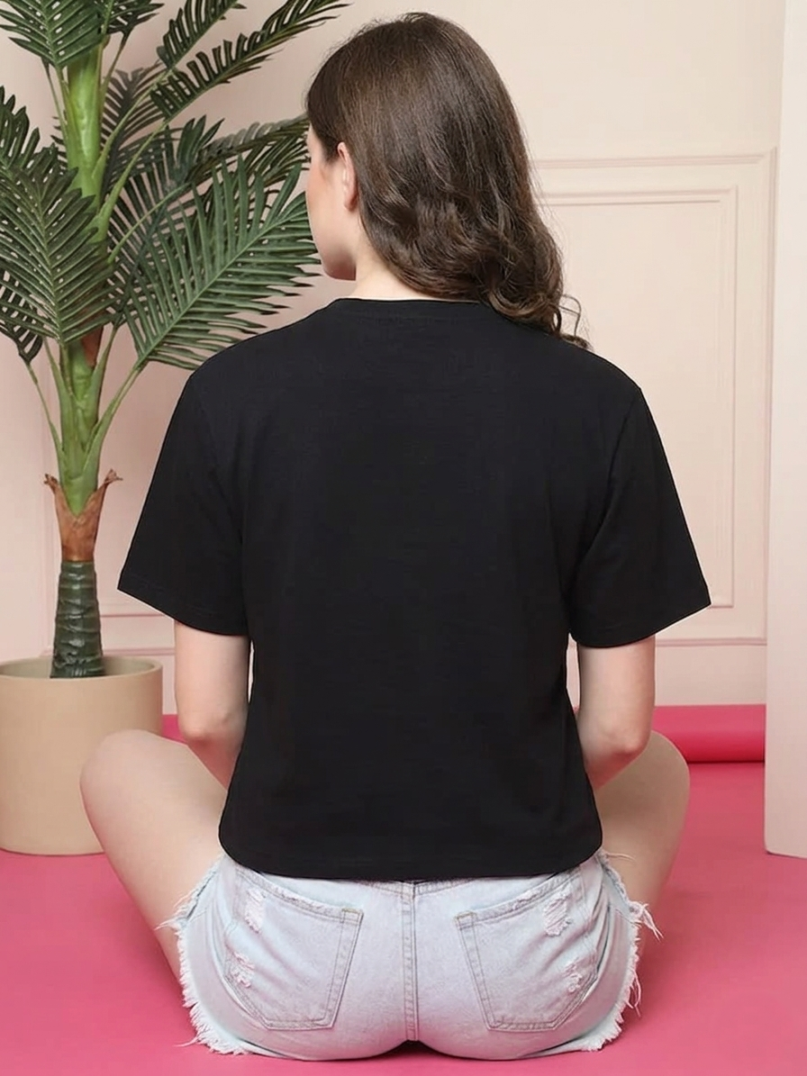 cute but unbothered top