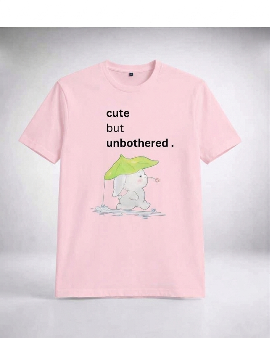 cute but unbothered top