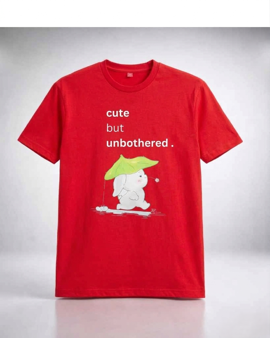 cute but unbothered top