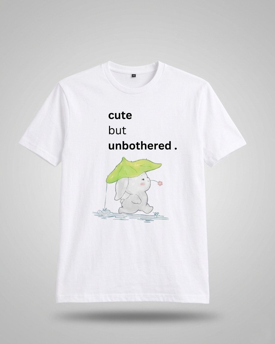 cute but unbothered top