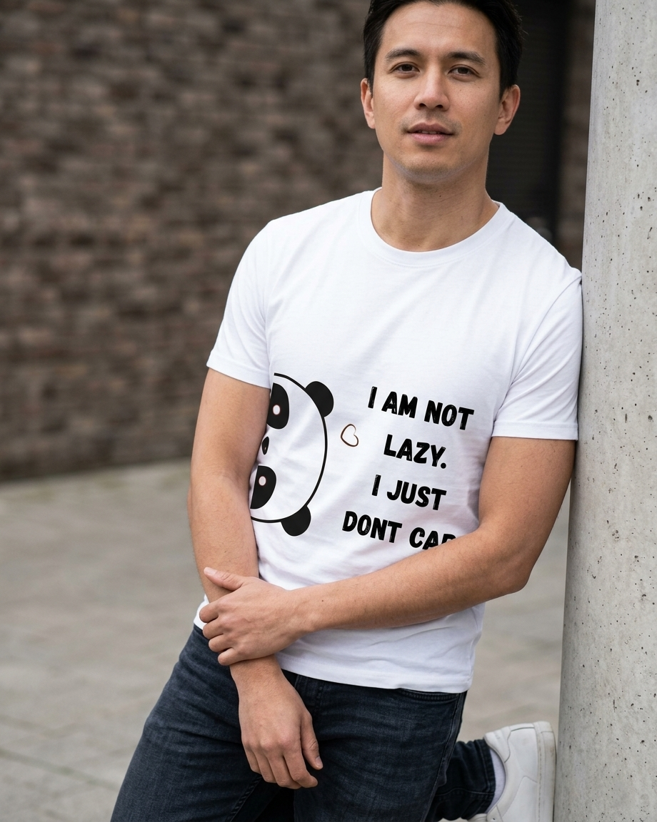 i am not lazy tshirt