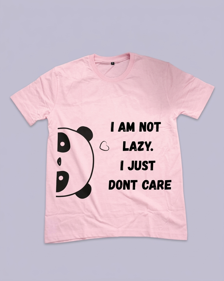 i am not lazy tshirt