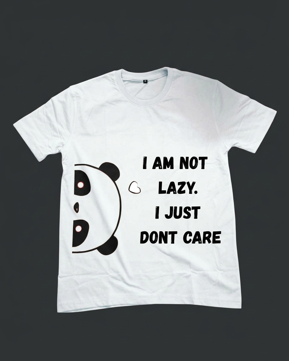 i am not lazy tshirt