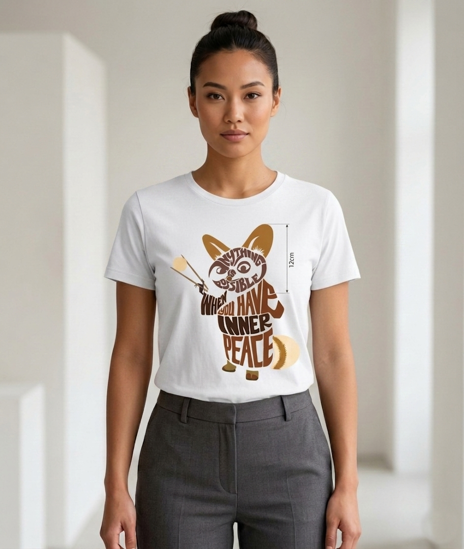 Unisex Master Graphic Typography T-Shirt
