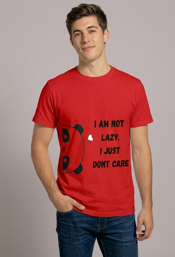 i am not lazy tshirt