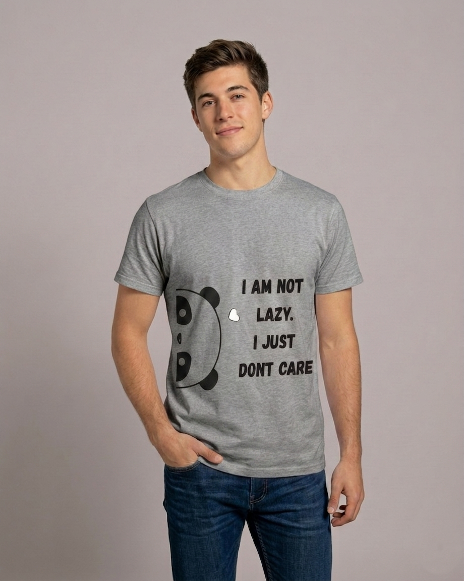 i am not lazy tshirt