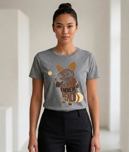 Unisex Master Graphic Typography T-Shirt