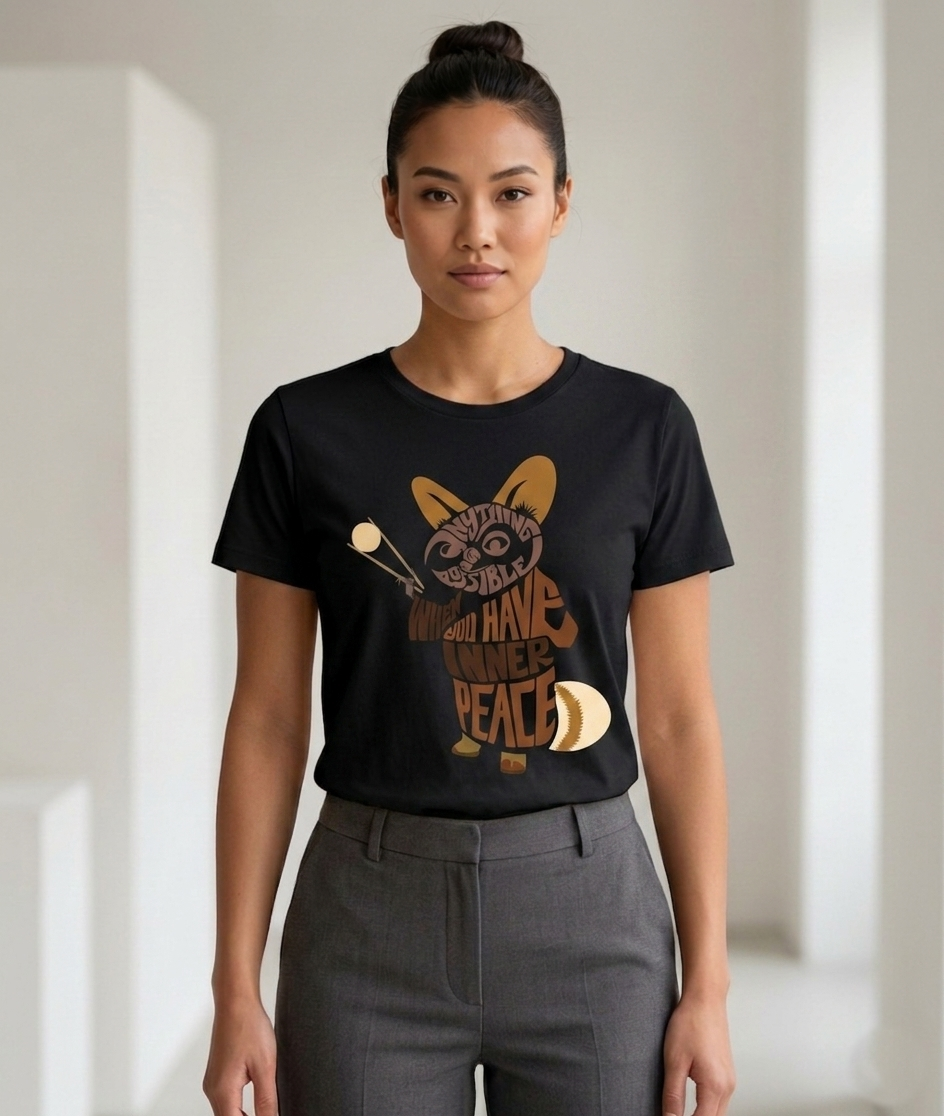 Unisex Master Graphic Typography T-Shirt