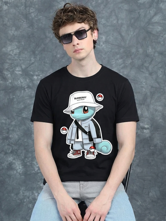 Men’s Cartoon Graphic T-Shirt – Cotton Casual Wear India